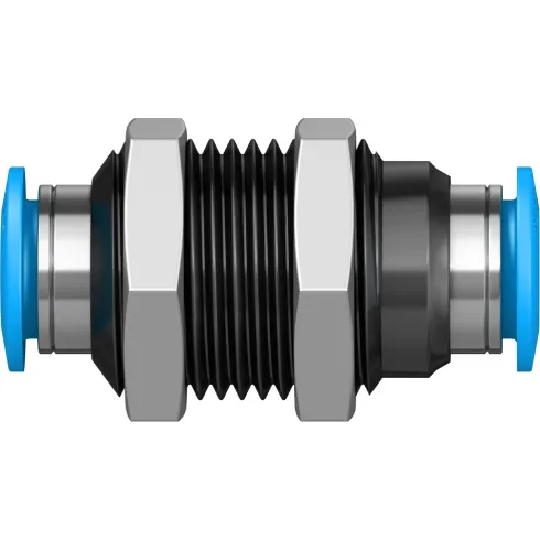 Муфта цанговая для панельного монтажа прямая Festo QSS-8