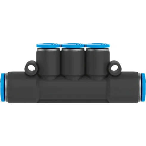 Коллектор цанговый Festo QST3-8-6