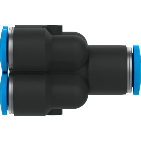 Коллектор цанговый с четырьмя выходами Festo QSQ-6-4