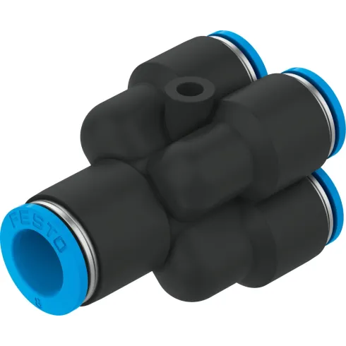 Коллектор цанговый с четырьмя выходами Festo QSQ-8-6