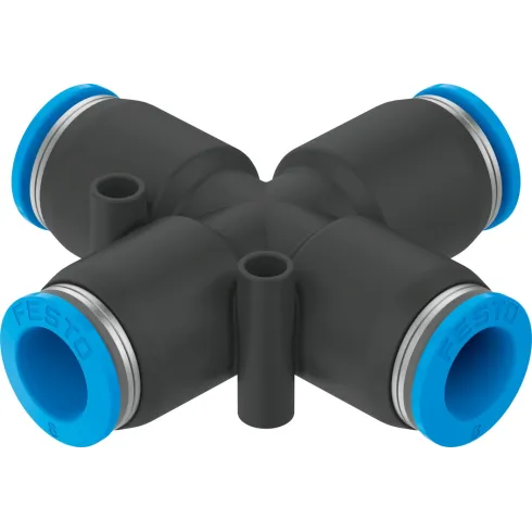 Фитинг цанговый крестообразный Festo QSX-8