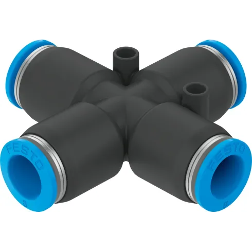 Фитинг цанговый крестообразный Festo QSX-10