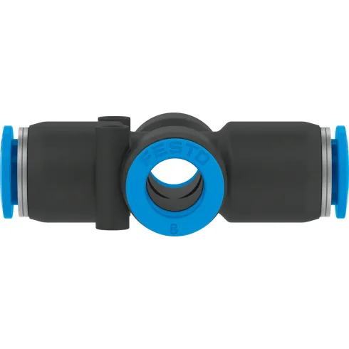 Фитинг цанговый крестообразный Festo QSX-10