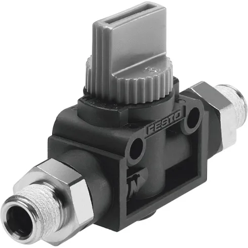 Отсечной клапан Festo HE-3-1/8-1/8