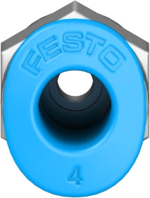 Штуцер цанговый Festo QSM-M3-4