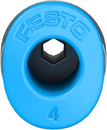 Штуцер цанговый Festo QSM-M3-4-I