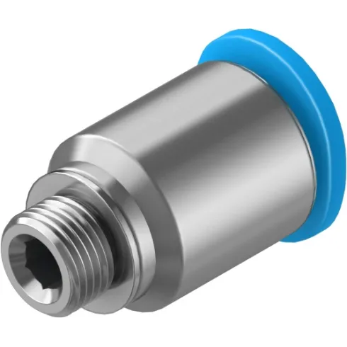 Штуцер цанговый с внутренним шестигранником Festo QSM-M5-6-I
