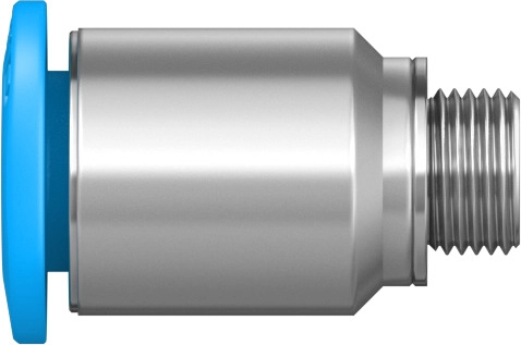 Штуцер цанговый с внутренним шестигранником Festo QSM-M5-6-I