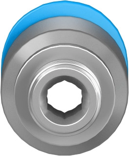 Штуцер цанговый с внутренним шестигранником Festo QSM-M5-6-I