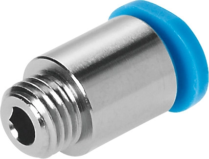 Штуцер цанговый с внутренним шестигранником Festo QSMP-M6X0.75-4