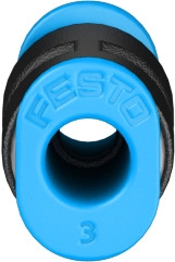 Муфта цанговая переходная Festo QSM-3