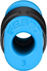 Муфта цанговая переходная Festo QSM-3