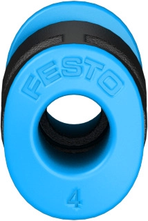 Муфта цанговая прямая Festo QSM-4