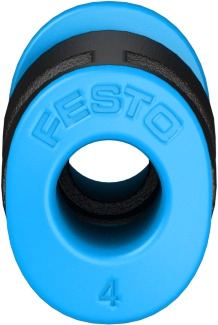 Муфта цанговая прямая Festo QSM-4