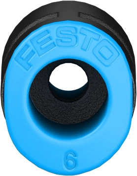 Муфта цанговая переходная Festo QSM-6-4