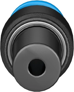 Переходник цанговый со вставной втулкой Festo QSM-6H-4