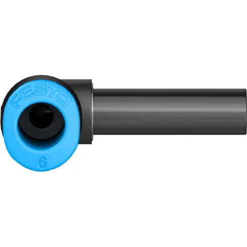 Переходник цанговый угловой Festo QSML-6H
