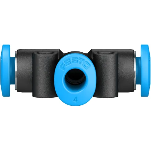 Тройник цанговый прямой Festo QSMT-4