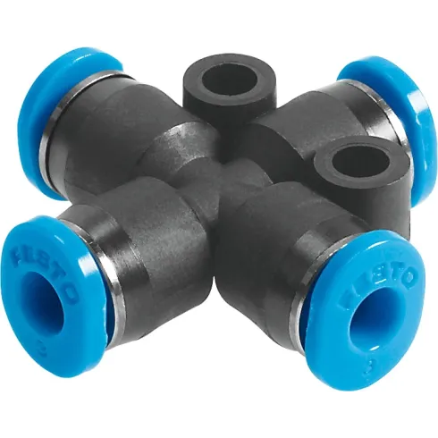 Фитинг цанговый крестообразный Festo QSMX-4