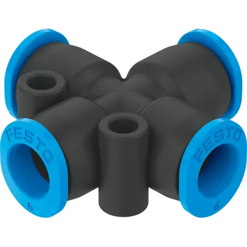 Фитинг цанговый крестообразный Festo QSMX-6