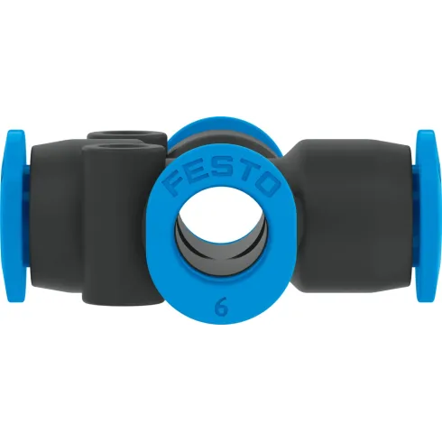 Фитинг цанговый крестообразный Festo QSMX-6
