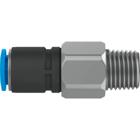 Штуцер цанговый поворотный Festo QSR-1/8-6