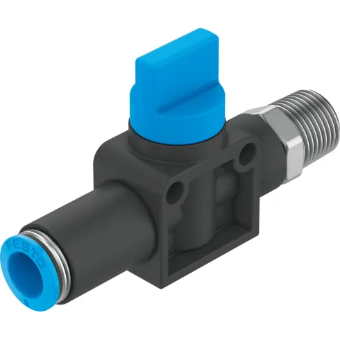 Отсечной клапан Festo HE-3-3/8-QS-10