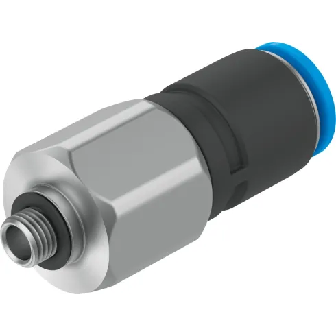 Штуцер цанговый поворотный Festo QSR-M5-6