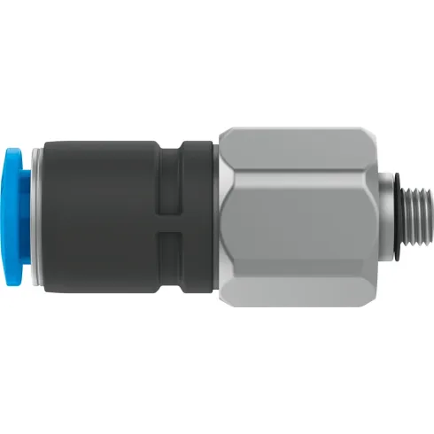 Штуцер цанговый поворотный Festo QSR-M5-6