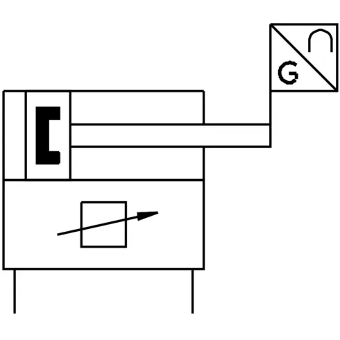 Линейный привод Festo DFPI-160-ND2P-C1V-A