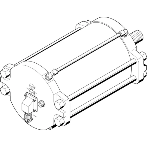 Линейный привод Festo DFPI-200-ND2P-C1V-P-A