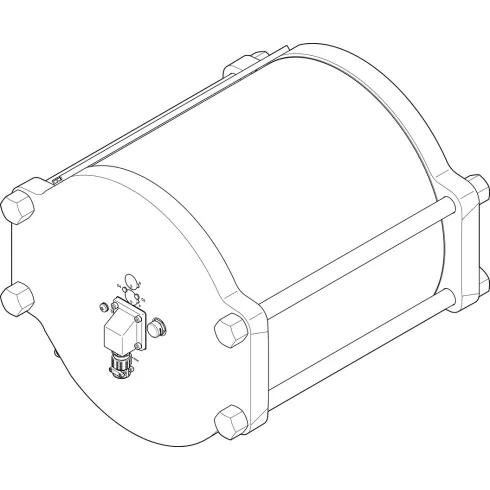 Линейный привод Festo DFPI-320-ND2P-C1V-A