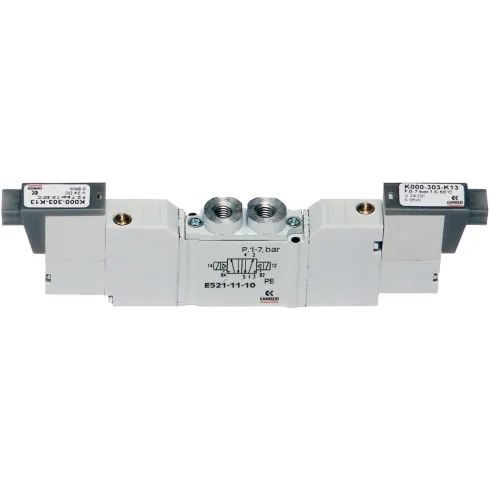 Распределитель с электромагнитным управлением Camozzi E621-11-10-K11
