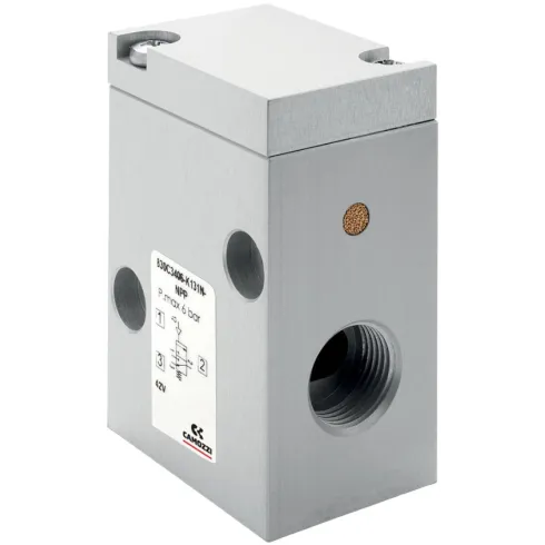 Распределитель с пневматическим управлением Camozzi 830C3406-K131N-NPP-OX2