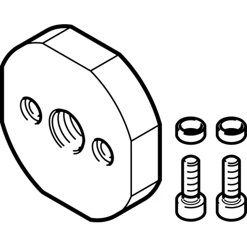 Набор переходников Festo EAHA-R2-M12P