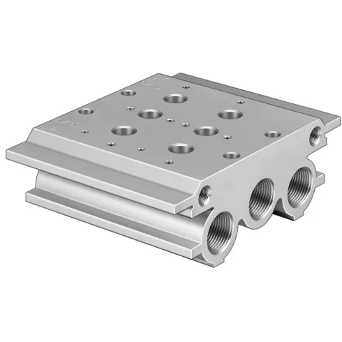 Плита для блочного монтажа Festo PRS-1/4-2-B