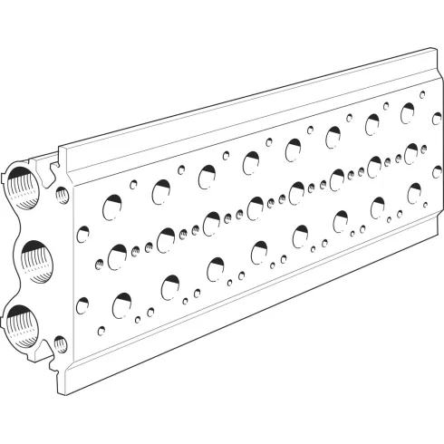 Плита для блочного монтажа Festo PRS-1/4-8-B