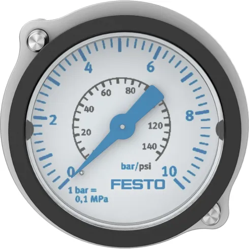 Фланцевый манометр Festo FMA-40-10-1/4-EN