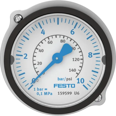 Фланцевый манометр Festo FMA-50-10-1/4-EN