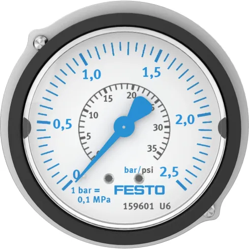 Фланцевый манометр Festo FMA-63-2,5-1/4-EN