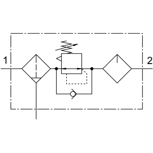 Блок подготовки воздуха Festo FRC-1-D-MAXI