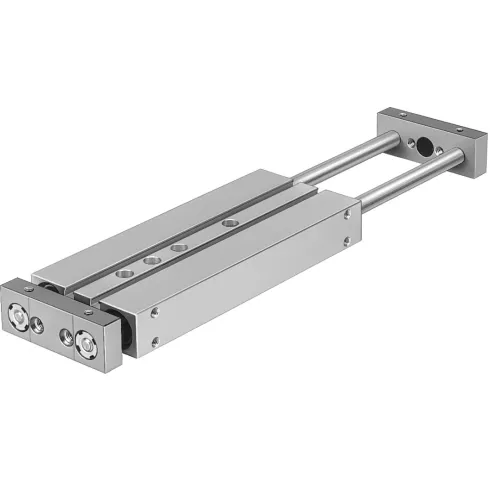 Двухпоршневой пневмоцилиндр Festo DPZJ-16-40-P-A-S2