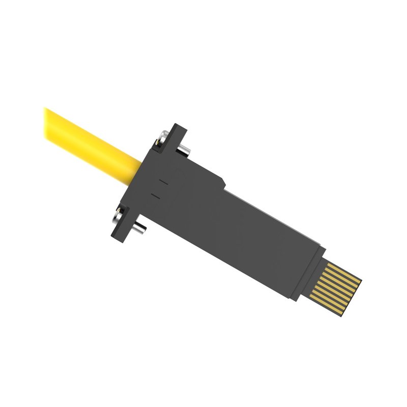 Разъем с кабелем Banner RDLP-1125E