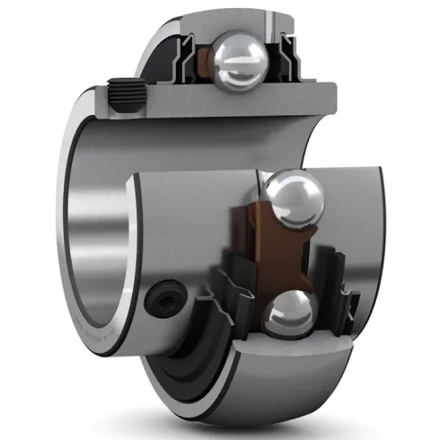 Подшипник шариковый SKF YAR 207-2RF 72х35х42,9 мм