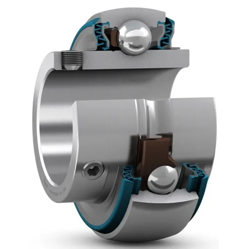 Подшипник шариковый SKF YAR 206-104-2LPW/SS 62х31,75х38,1 мм