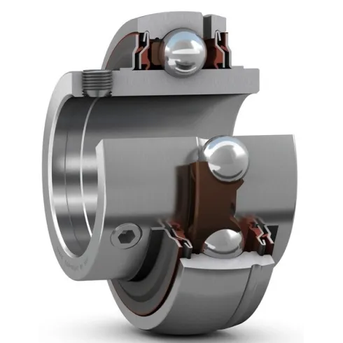 Подшипник шариковый SKF YAR 207-2RF/VE495 72х35х42,9 мм