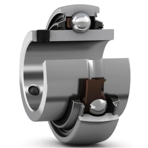 Подшипник шариковый SKF YEL 206-104-2DW/AG 62х31,75х48,4 мм