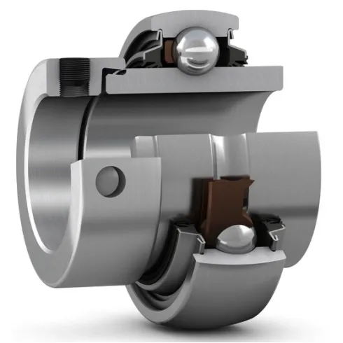 Подшипник шариковый SKF YEL 205-014-2DW/AG 52х22,225х44,4 мм