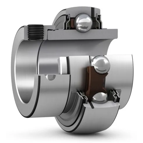 Подшипник шариковый SKF YEL 204-2RF/VL065 47х20х43,7 мм