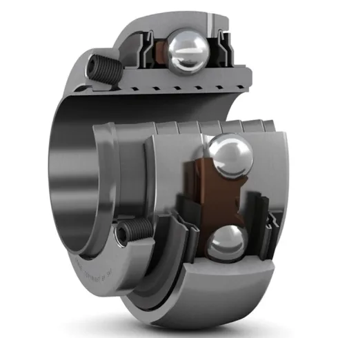 Подшипник шариковый SKF YSP 205-SB-2F 52х25х33,2 мм